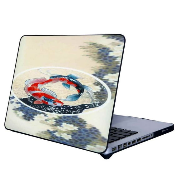 Compatible with MacBook Air 13.3 Inch A2337 Phone Case, Japanese-Inspired-cherry-blossom-koi-fish-8 Case Silicone Protective for Teen Girl Boy Case for MacBook Air 13.3 Inch A2337