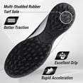 thumbnail image 3 of Zapatos de fútbol Turf Vizari Tesoro para adulto negro/blanco, 3 of 7