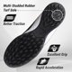 thumbnail image 3 of Zapatos de fútbol Turf Vizari Tesoro para adulto negro/blanco, 3 of 7