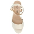 thumbnail image 5 of Journee Womens Nairri Vegan Leather Platform Heel Dress Sandals, Widths Available, 5 of 10