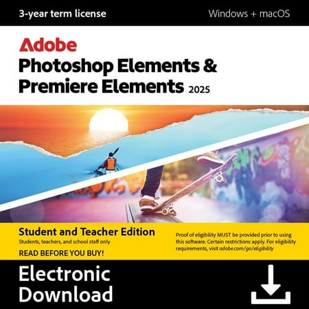 Adobe Photoshop & Premiere...