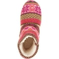 MukLuk Women's Short Knit Bootie Slipper