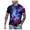 A-Blue302, variant on XIAOCHA Men's Cosmic Graphic Tee Crew Neck Short Sleeve T Shirt Breathable Trendy Casual Wear Top