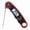 Black (neutral English packaging), variant on Instant Read Meat Thermometer, Waterproof Digital Food Thermometer with Backlight for Cooking, BBQ, Grill