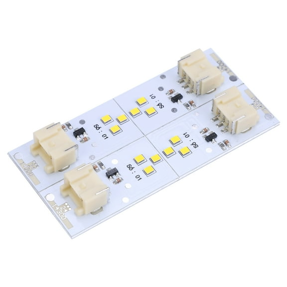 4Pcs Yellow Headlight Led Boards Ballast Compatible with 2012 2013 2014 2015 For BMW 3 Series 63117311243, 63117398766