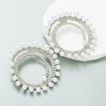 thumbnail image 3 of sweethay Pendientes de perlas Ins, accesorios de joyería para mujeres y niñas, esposa, hermana, presente, perlas encantadoras, 2 uds. Ropa, zapatos y accesorios Miscelánea, 3 of 6