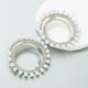 thumbnail image 3 of sweethay Pendientes de perlas Ins, accesorios de joyería para mujeres y niñas, esposa, hermana, presente, perlas encantadoras, 2 uds. Ropa, zapatos y accesorios Miscelánea, 3 of 6
