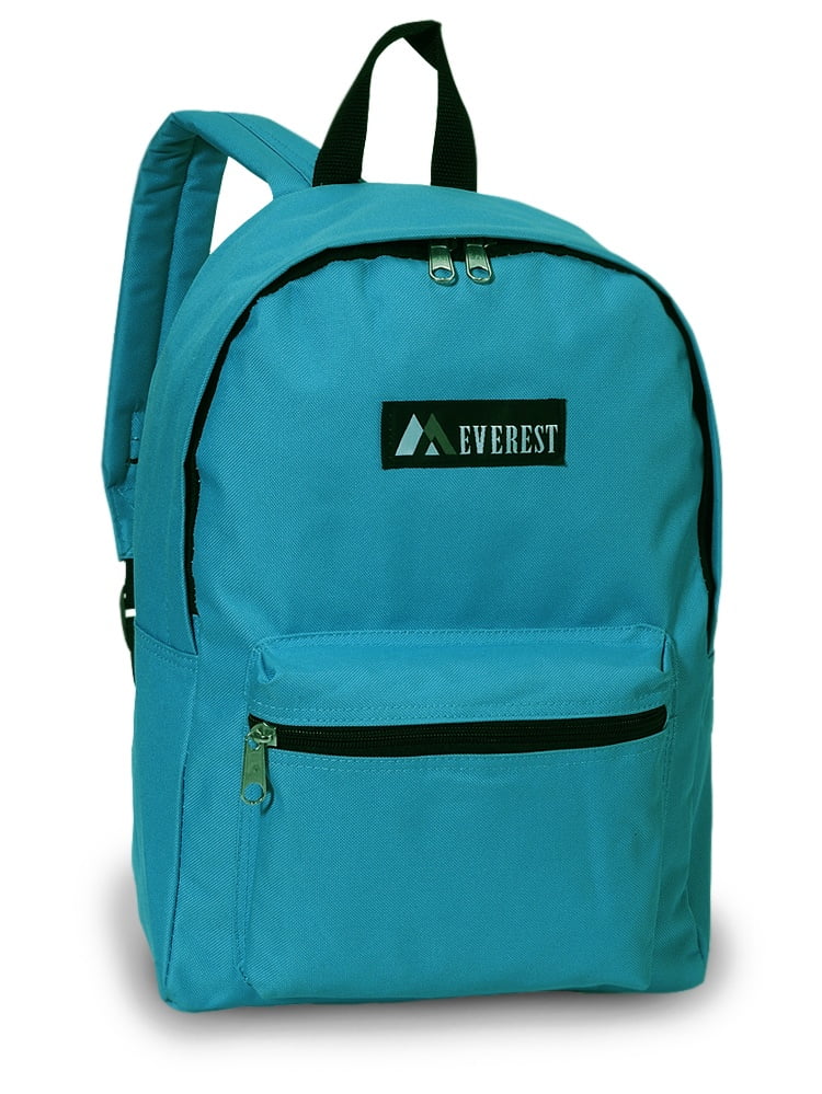 Everest Everest Backpack Book Bag Back to School Basic Style Mid