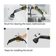 thumbnail image 3 of For Karcher Sc3 Handheld Steam Cleaner Sc1 Sc2 Powerful Nozzle Sc4, 3 of 4
