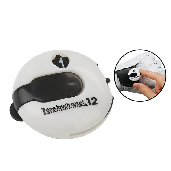 Durable Mini Golf Stroke Counter Touch Reset Score Scoring Counting 3cm Cola Contador de puntuación de golf