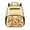 Cute Capybara Orange, variant on HUIACONG 13.5 Inch Kids School Backpack Cute Pink Axolotl Bubble Pattern Water Resistant Multi Pocket Adjustable Padded Breathable Shoulder Straps Lightweight Large Capacity Bookbag for Preschool