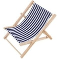 thumbnail image 2 of Soporte para teléfono móvil y tableta para silla de playa, de madera y lona, decoración para silla de playa, 2 of 7