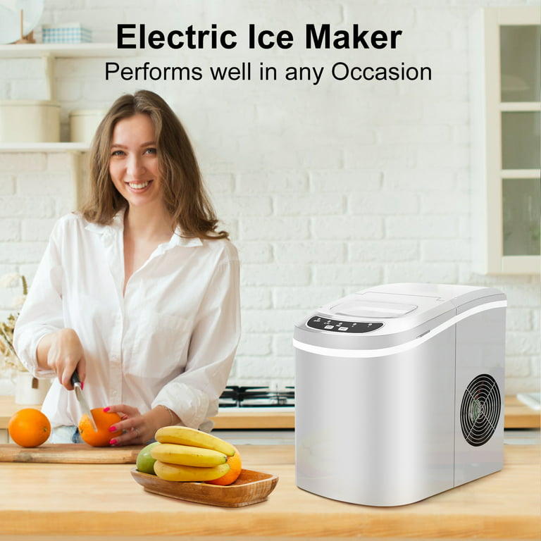 Portable Ice Maker Shell Ice Maker Eight Minutes To Produce Ice 