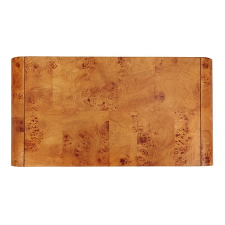 New Pacific Direct Adriel Burl Wood Coffee Table