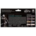 thumbnail image 4 of Set de pintura acrílica Vallejo Pro Nocturna Malefic Flesh 8x17ml, 4 of 4