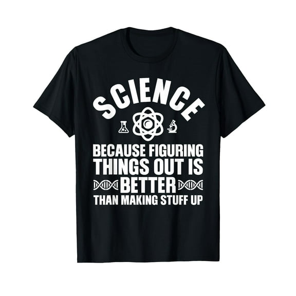 Funny Science Gift For Kids Men Women Cool Science Teacher T-Shirt