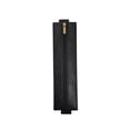 thumbnail image 2 of geerera Elastic Strap Pencil Pouch Faux Leather Zipper Pouch Pen Organizer Large Capacity Pencil Case, 7.6 x 1.9 Inches, 2 of 6