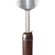 AZ Patio Heaters Propane Gas Outdoor Tabletop Patio Heater, Hammered Bronze