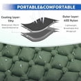 thumbnail image 3 of Yimiti Ultra-Lightweight Inflatable Sleeping Pad With Built-In Pump & Pillow For--Gray, 3 of 9