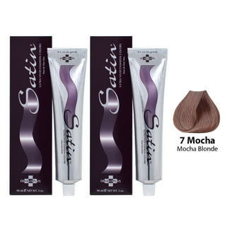 Developlus Satin Color #7 Mocha Blonde 3 Ounce (88ml) - Walmart.com