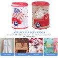 thumbnail image 4 of 2 Rolls Independence Day Ribbons Patriotic Day Ribbon 4th of July Ribbon, 4 of 9