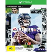 Madden NFL 21 - Xbox One [video game]