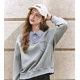 thumbnail image 3 of YooGuoGuo Striped Detachable Collar Half Shirt Blouse Dickey Collar Elegant for Women Girls, 3 of 5