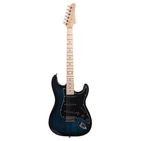 Electric Guitar with Guitar Bag, Strap, Guitar Amplifier, Power Wire, Tool, Plectrum and Tremolo Bar