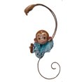thumbnail image 3 of Little Baby Monkeys Link Together Christmas Holiday Ornaments Set of 3, 3 of 4