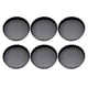 thumbnail image 2 of Molde para muffins BuyWeek 6 piezas molde para tartaletas de huevo en miniatura acero al carbono, 2 of 12