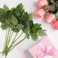 thumbnail image 4 of IFANLANDOR 10Ud Artificiales Con Hojas Para Crear Bouquets Y Adornos De Fiesta, 4 of 7