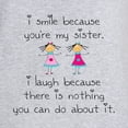 thumbnail image 3 of CafePress - Sister Smile - Women's Nightshirt, 3 of 4