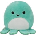 thumbnail image 6 of Squishville by Squishmallows SQM0067 Mystery Sealife Squad, Six 2 Sea Animals, Irresistibly Soft Colourful Plush, Mini Shark, Otter, and Seahorse Squishmallows, 6 of 15