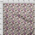 thumbnail image 3 of oneOone Coton Flex Rouge Tissu Automne Matière de Robe Tissu Imprimé Tissu au Mètre 40 Pouces de Large, 3 of 4
