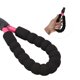 thumbnail image 5 of Correa para perros de nylon Unique Bargains con mango de esponja y cuerda reflectante para perros rosa, longitud 180 cm, diámetro 1/2 pulgada, 5 of 6