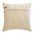 thumbnail image 3 of The HomeCentric Pillow Cover, Decorative Brown Pack of 2, 22x22 inch (55x55 cm) Throw Pillow Covers, Velvet Patchwork Throw Pillows For Sofa, Striped Pattern Modern Style Easter - Velvet Band Choco, 3 of 3