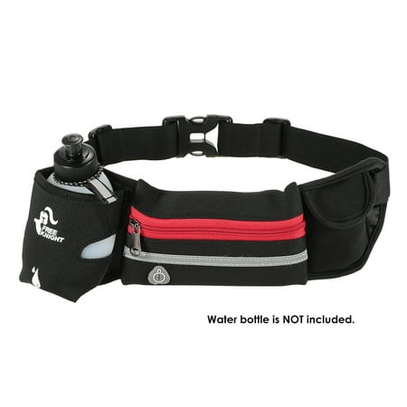 Marathon Fanny Pack - Lightweight Men Women Waist Pack Outdoor Sports Cycling Fanny Pack Travel Marathon Running Belt Water Bottle Carrier Bag Pouch