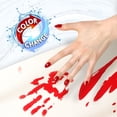 thumbnail image 4 of IntroWizard Red, Off-White, Multi-color Plastic, Fabric Non-Slip Bath Mat, 0.03" x 16", 4 of 10