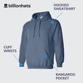 thumbnail image 7 of BILLIONHATS 24 Pack Wholesale Pullover Fleece Hoodies ASSORTED MIXED SIZES, Bulk Cotton Fleecen Non Zippered Sweatshirts for Men & Women, Shelter Donation, Shelters, Hoodie Case Charcoal Gray Color, 7 of 7
