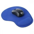 thumbnail image 3 of Godderr Oval Mouse Pad Eva Material Comfortable Wrist Pad Suitable for Computer/Laptop/Office/Gaming, 3 of 5