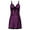 1-Purple, variant on Ersazi Sexy Women Versatile Comfort Temperament Solid Sexy Sleeping Dress Womens Sexy Pajamas Red Xl