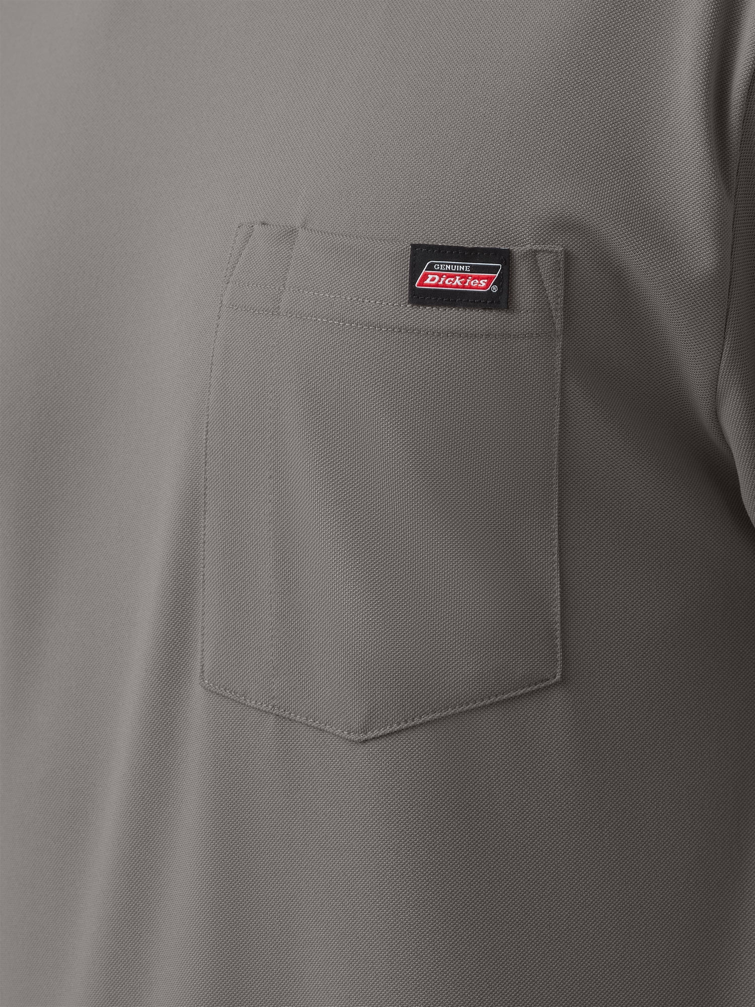 Genuine Dickies Men's Relaxed Fit Performance Polyester Tee Shirt