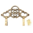 thumbnail image 2 of Vintage Brass Picture Hanging Hooks: Sturdy & Easy to Install!, 2 of 7