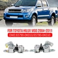 thumbnail image 2 of Left & Right-Tailgate Lock for Toyota Hilux, Vigo, 2004, 2005, 2006, 2007, 2008, 2009, 2010, 2011, 65790-0K010, 657uant 0K010, Rear Door Latch, 2 of 3