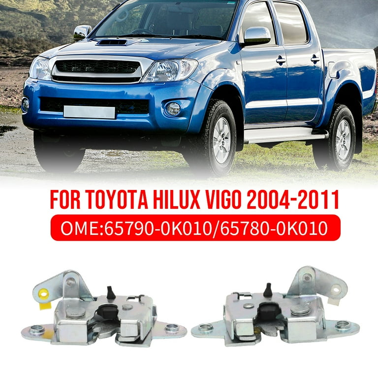 Left & Right-Tailgate Lock for Toyota Hilux, Vigo, 2004