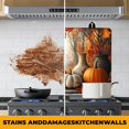 thumbnail image 5 of Pumpkin Stove Top Cover for Home Decoration Kitchen Pad Non-Stick Washable Cooktop Covers Countertop Protector Keep Stove Clean 28"x20", 5 of 7