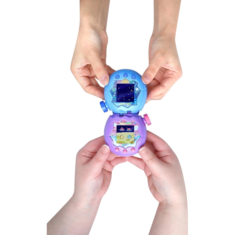 Bandai Tamagotchi Paradise Digital Pet Purple Sky Shell - Walmart.com