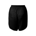 thumbnail image 7 of TYGHBN Women's Fashion Sports Wind Beach Swimming Trunks High Waist Flat Angle Sun Mesh Pants Skirted Swimsuit Bottoms for Women Full Coverage Bikini Bottom Women Swim Shorts and Top Set Women, 7 of 7