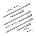 thumbnail image 1 of Drill Bit Extension 6, 12 Inch Drill Bit Set Wood Spade Bit Set With Wrench Key For Wood Constructi, 1 of 5
