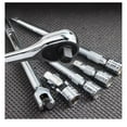 thumbnail image 2 of Kobalt 33-Piece Standard (SAE) and Metric Polished Chrome Mechanics Tool Set with Hard Case, 2 of 12